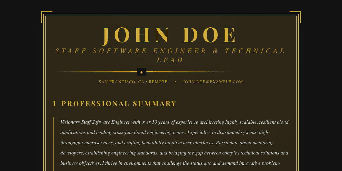 Art Deco Glamour preview