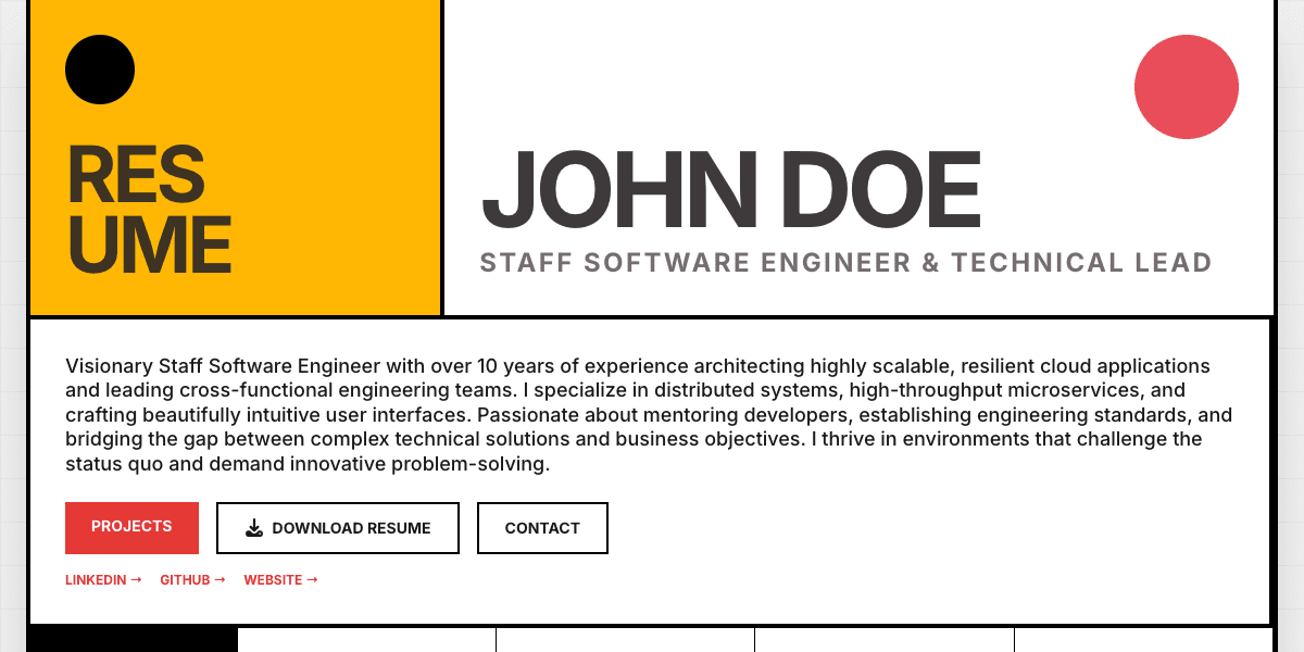 Bauhaus Inspired preview