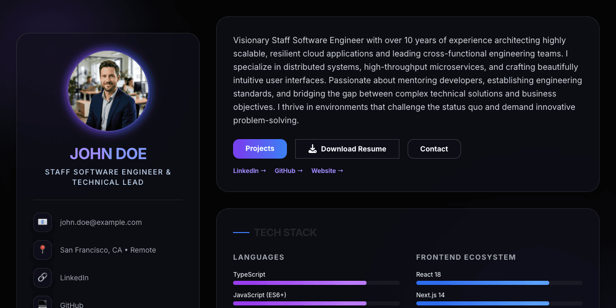 Glassmorphic Future preview