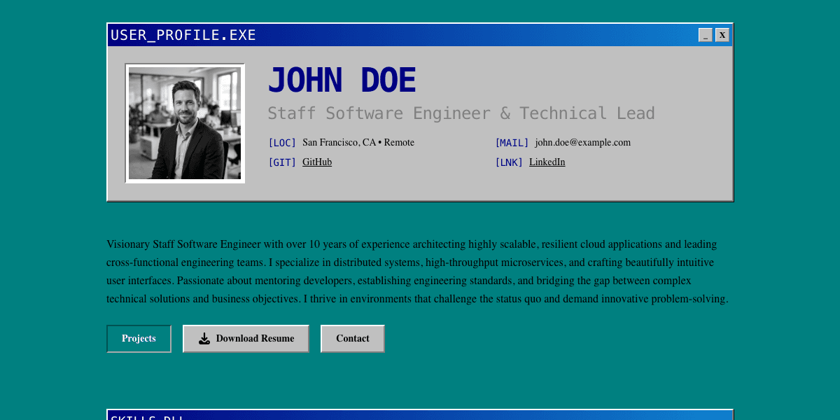 Modern Retro preview