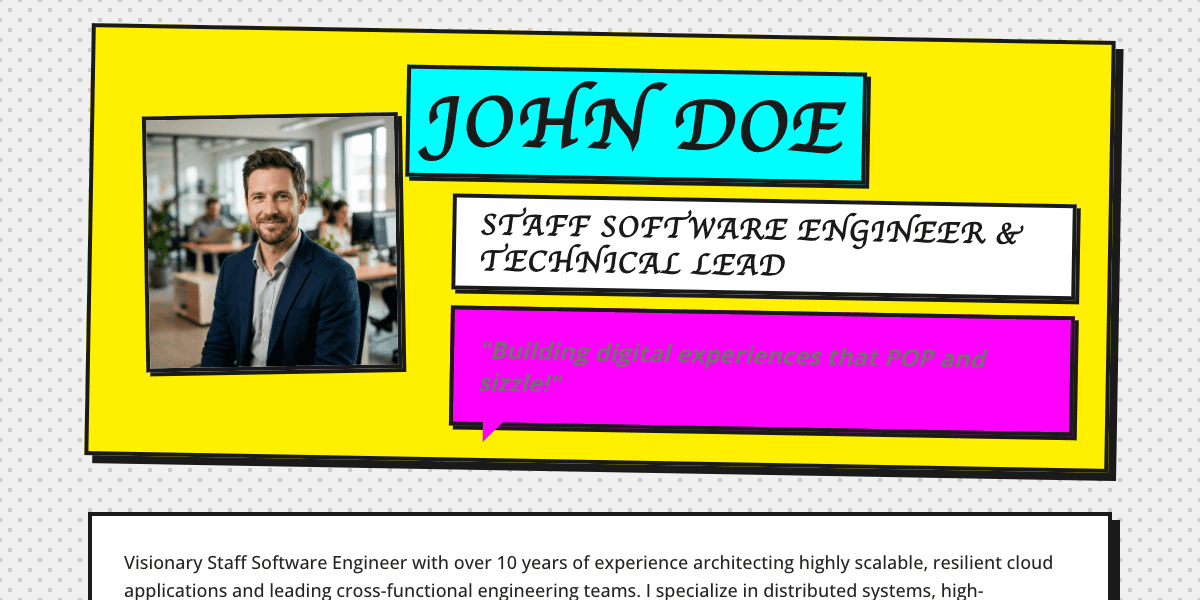 Vibrant Pop Art preview